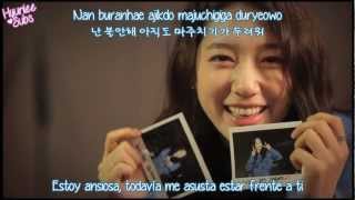 Flower Boy Next Door OST Park Shin Hye  Pitch Black MV Sub Español  Romanización  Hangul [upl. by Ordnassela338]