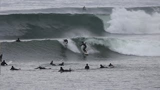 Beautiful and Chaotic Malibu Surf [upl. by Digdirb190]