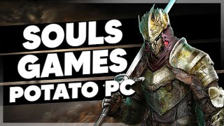 Souls like games for low end pc Top 10 [upl. by Neleh]