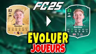 Comment Évoluer ses Joueurs EA Sports FC 25 Guide Complet Evolution [upl. by Lemmor406]