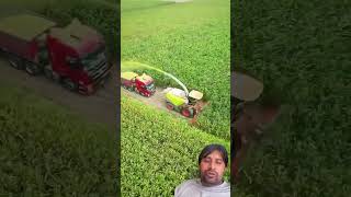 Itne bde bde khet 🙆🏼‍♂️🌾🚜 automobile agriculture farming farm farmer farm shortsyoutube [upl. by Leirad]