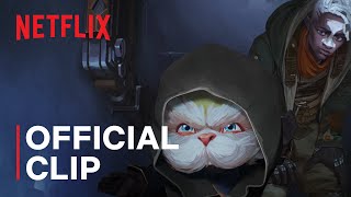 Arcane Season 2  Stealth Mission  Official Clip  Netflix Anime [upl. by Giustino557]