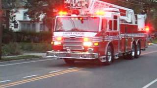 2010 Farmingdaleny Fire Department Columbus Day Parade part 1 of 3 101010 [upl. by Downs662]