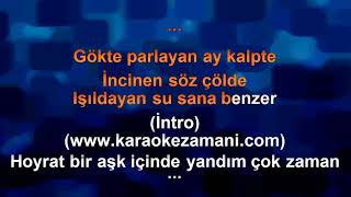 NURETTİN RENÇBER AŞK SANA BENZER KARAOKE [upl. by Lalla]