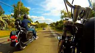 Gopro Kikker Hardknock 5150 Bobber Montage [upl. by Orteip568]