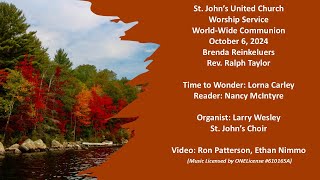 St Johns United Church  Kemptville Ontario Live Stream [upl. by Idnahc]