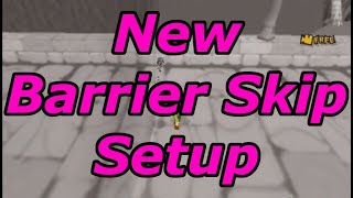 The Wind Waker New Barrier Skip Setup Bomb Push Method [upl. by Dupuy230]