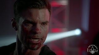 The Originals 5x03 Elijah kills everyone in the club Elijah attacks Marcel [upl. by Nitsyrc]