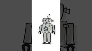 SM cartoon pending robot short video trendingshorts 👍👍👍👍👍 [upl. by Akimrehs]