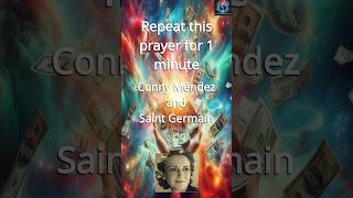 Repeat this prayer for 1 minute Conny Méndez Law of Attraction shorts abundance wealth prayer [upl. by Grissom]