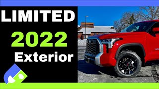 2022 Toyota Tundra Limited TRD Off Road Super Sonic Red [upl. by Atirhs]