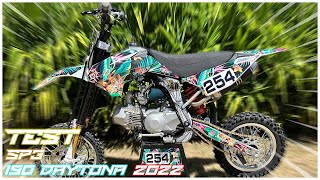 TEST Et Avis SP3 190 Daytona 2022  Premier Roulage [upl. by Leibrag]