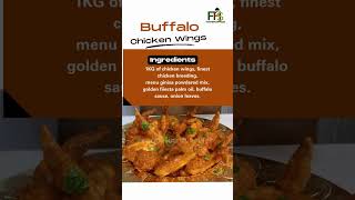 Cook best Buffalo wings [upl. by Ailongam]