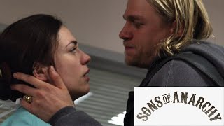 Sons of Anarchy Jax Opens Up On Tara [upl. by Weikert603]