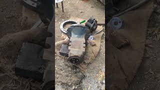 Mahindra yuvo brake lineryoutubeshorts [upl. by Erena96]