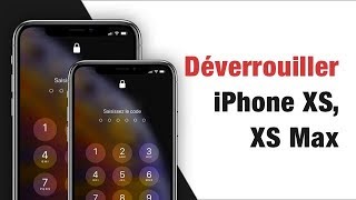 Mot de passe iPhone oublié  Déverrouiller un iPhone XS XS Max XR sans code [upl. by Crispen101]