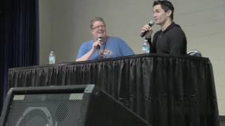 Geekd Con 2016  Sam Witwer QampA [upl. by Sandy]