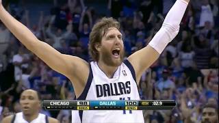 Dirk Nowitzki Clutch 3 Pointers Compilation Career [upl. by Lorn]