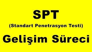 SPT TESTİ GELİŞİM SÜRECİ [upl. by Naujd]