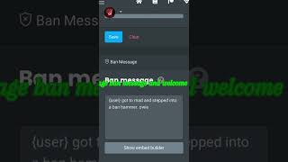 Welcome Carl bot message tutorial [upl. by Harilda973]