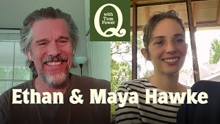 Ethan and Maya Hawke on Wildcat and their love of Flannery OConnor [upl. by Honora875]