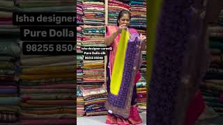 Silk fabric ma  new design saree  trending saree  patola  bandhej  latest saree [upl. by Adelpho]