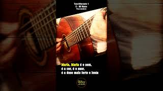 Milton Nascimento  Maria maria Tom Diferente 1  E [upl. by Harmonia751]