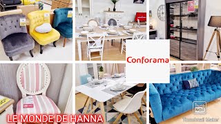 CONFORAMA 3007 MOBILIER PROMOTIONS [upl. by Gerard]