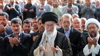 Ayatullah Khamenei Leads Eid Prayers 2014 [upl. by Gibeon]