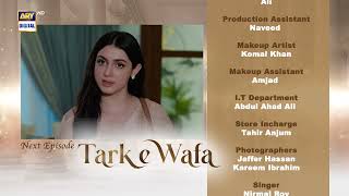 Tark e Wafa Episode 63  Teaser  ARY Digital Drama [upl. by Jansen]