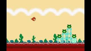 Angry Birds 3 NES pirate game [upl. by Judah731]