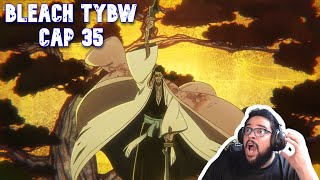 Kyokaru Libera Su BANKAI 🤯🤯 Reacciono a Bleach TYBW  Cap 35 [upl. by Nolie465]