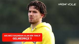 FERDİ KADIOĞLU İÇİN 30 M EURO TEKLİF KABUL EDİLMİYOR Fenerbahçe transfer [upl. by Cherianne]