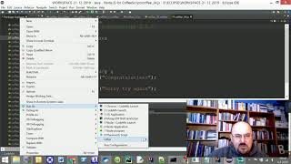 CoffeeScript Lessons on ECLIPSE IDE  Lesson 4 [upl. by Iaras]