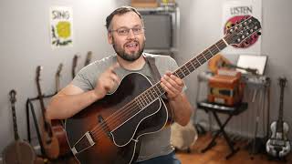 My Most Versatile Instrument 10 String Mandocello from Lawrence Smart [upl. by Jones305]