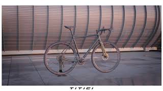 TITICI AGR01  Gravel aluminium bike [upl. by Monro213]