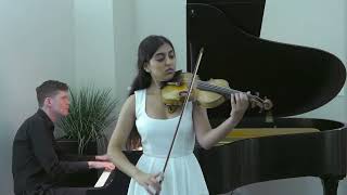 Witold Lutoslawski  Subito for Violin and Piano [upl. by Arodaeht697]