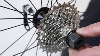 Mount A Bike Cassette [upl. by Erlandson]