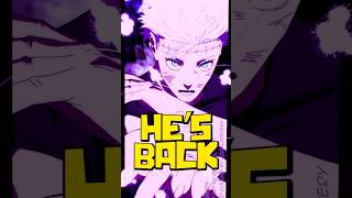 Yuta Brings Gojo Back to Life Shorts JujutsuKaisen gojo [upl. by Hgielrak]