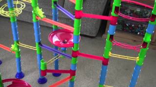 Quercetti Intelligent Toys Marble Run in Action [upl. by Lankton]