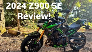 2024 Z900 SE Ride and Review [upl. by Corsiglia]