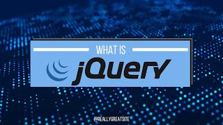 What Is jQuery Lecture 1 [upl. by Kamillah603]