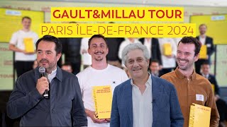 GaultampMillau Tour Paris ÎledeFrance 2024 [upl. by Osyth]