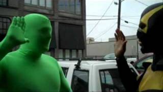 Green Man Becomes a Super Hero [upl. by Marguerie]