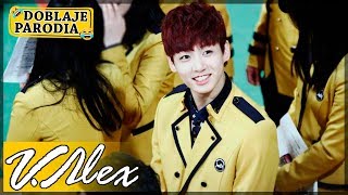 BTS  La Graduación de Jungkook  Bachillerato😂  Doblaje Parodia  VAlex [upl. by Irovi]