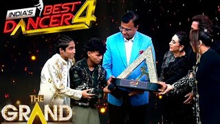 Steve बने IBD Season 4 के Winner  Ibds4 grand finale top first  ibds4 full episode [upl. by Phillipe]