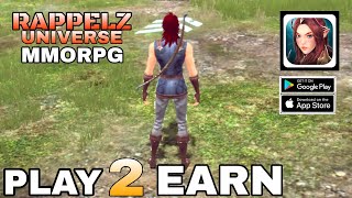 Rappelz Universe Play To earn MMORPG Mobile For Androidios 2023 [upl. by Canica351]