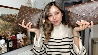 LV TOILETRY 19 amp POCHETTE COMPARISON [upl. by Livingstone]