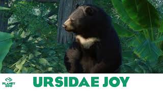 Planet Zoo Ursidae Joy  Planet Zoo MusicBase Game [upl. by Renwick]