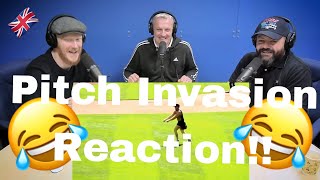 Craziest Sports Streakers Compilation Part 1 REACTION  OFFICE BLOKES REACT [upl. by Chandos]